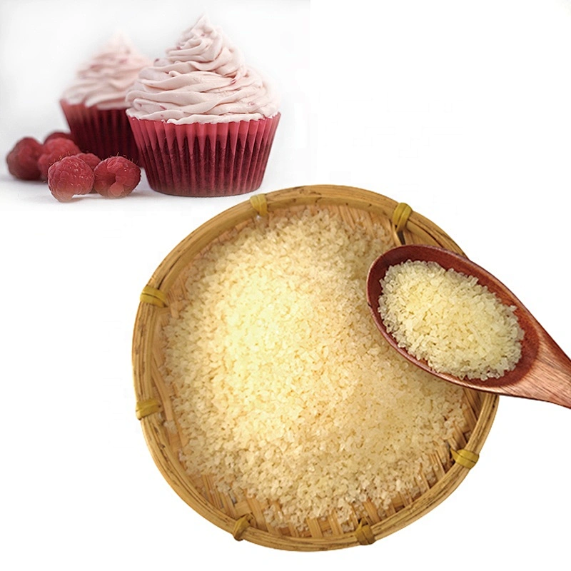 Hot Sell CAS. 9000-70-8 Food grade gelatin Light Color Granule edible Gelatin